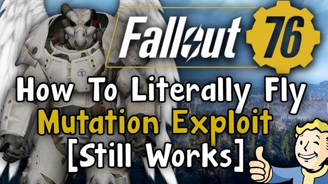 Fly in Fallout76 Fly in Fallout76